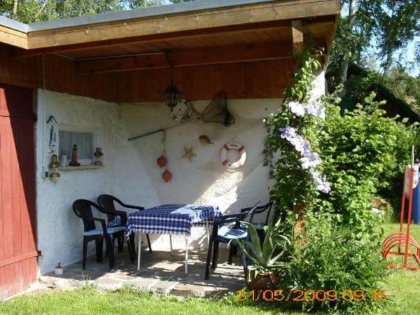 Ferienwohnung "Kleine Deichperle" Prerow Zewnętrze zdjęcie