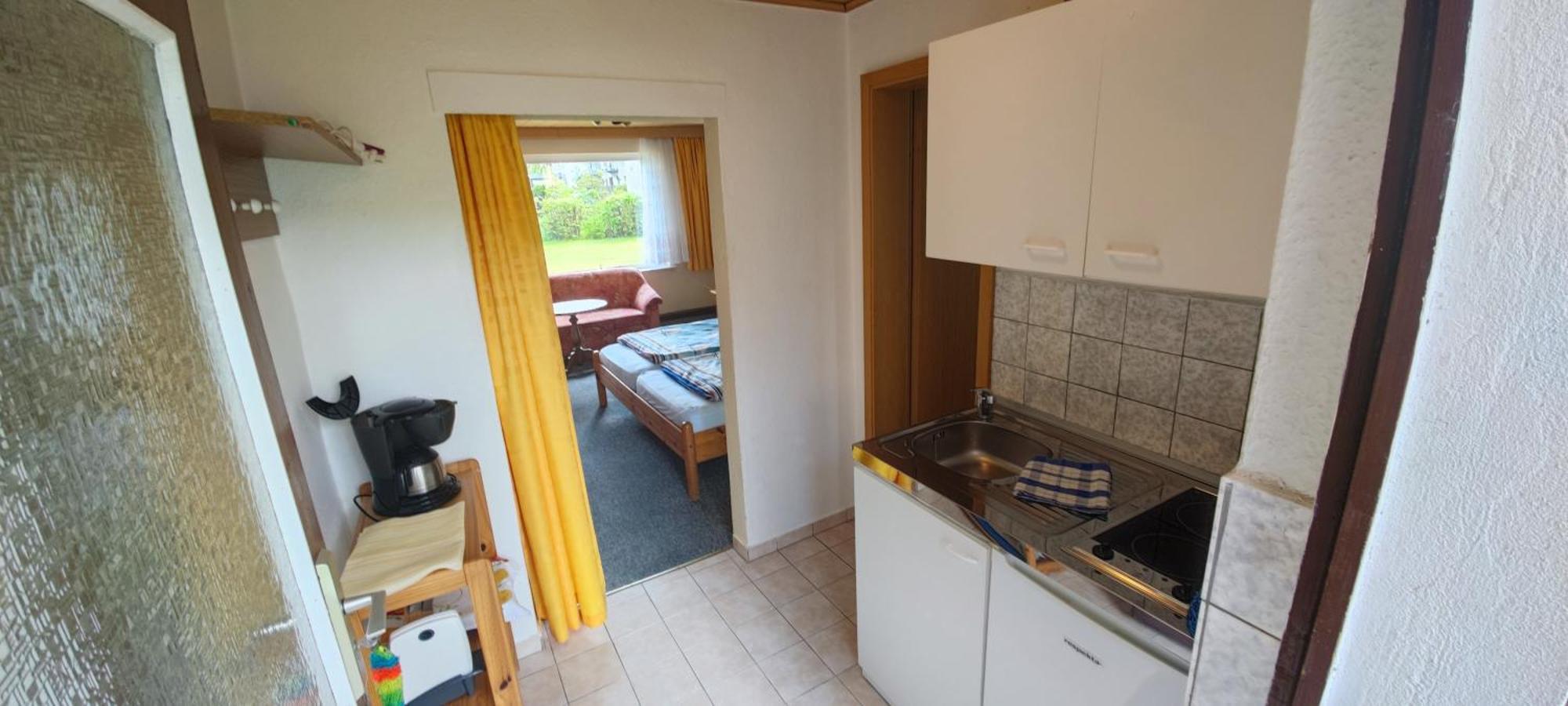 Ferienwohnung "Kleine Deichperle" Prerow Zewnętrze zdjęcie
