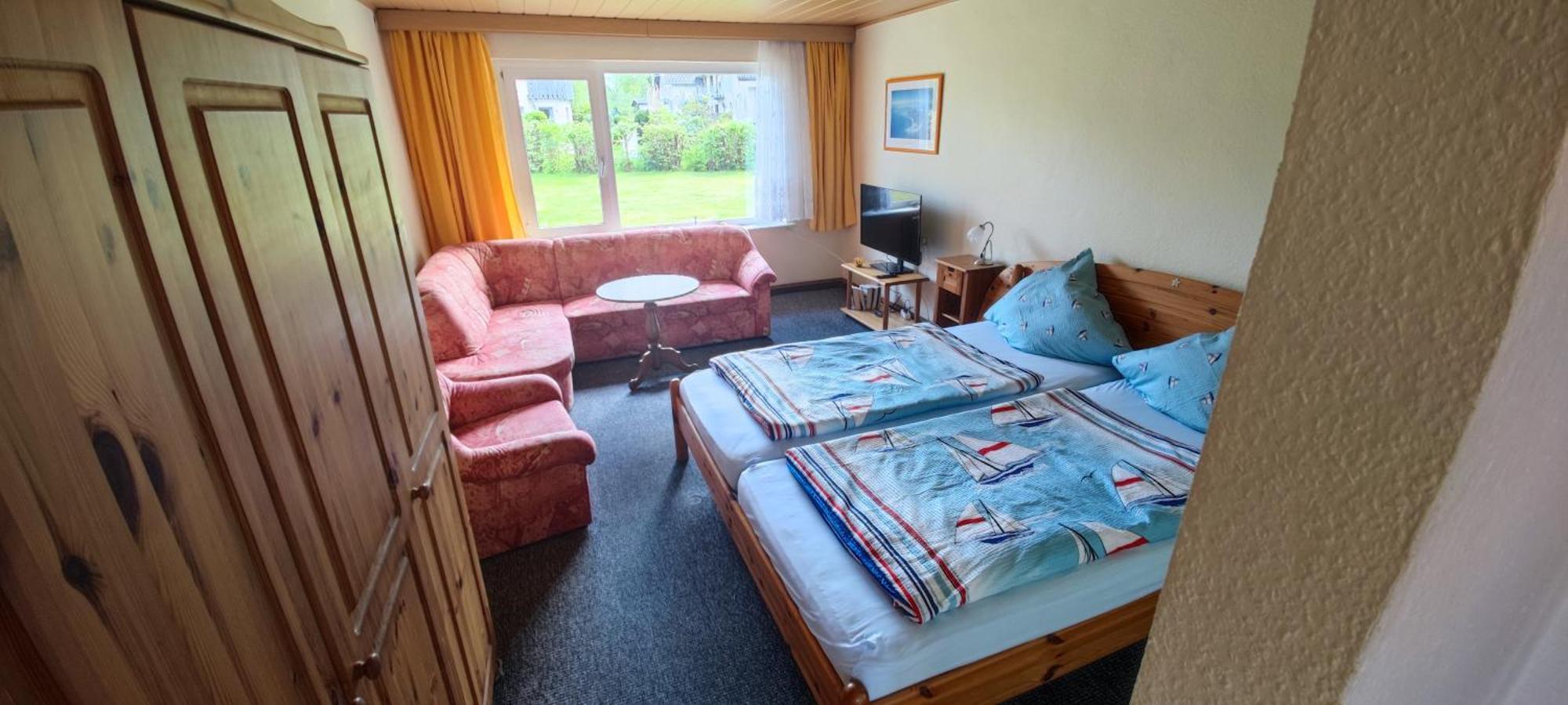 Ferienwohnung "Kleine Deichperle" Prerow Zewnętrze zdjęcie